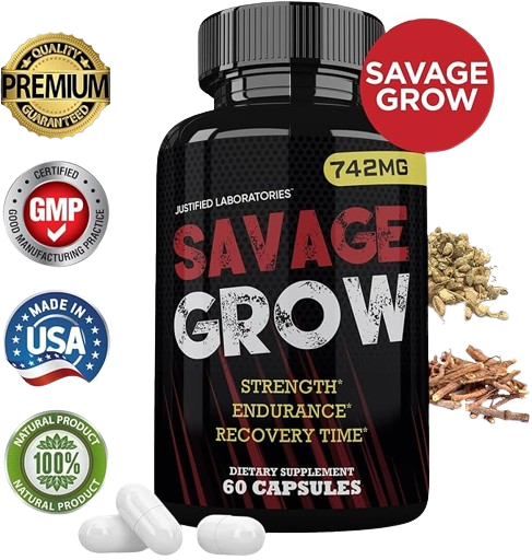 Savage Grow Plus