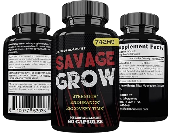 Savage Grow Plus