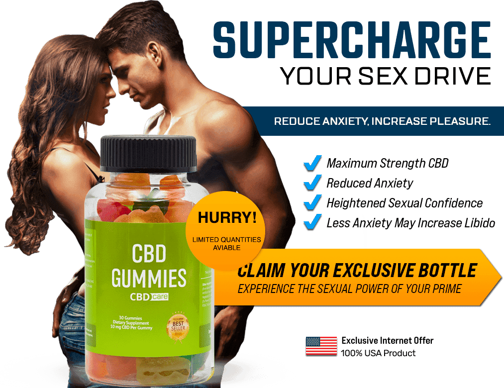 CBD Care Gummies Male Enhancement