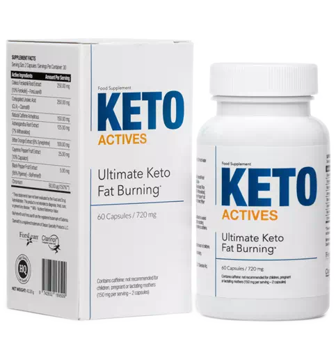 keto actives product