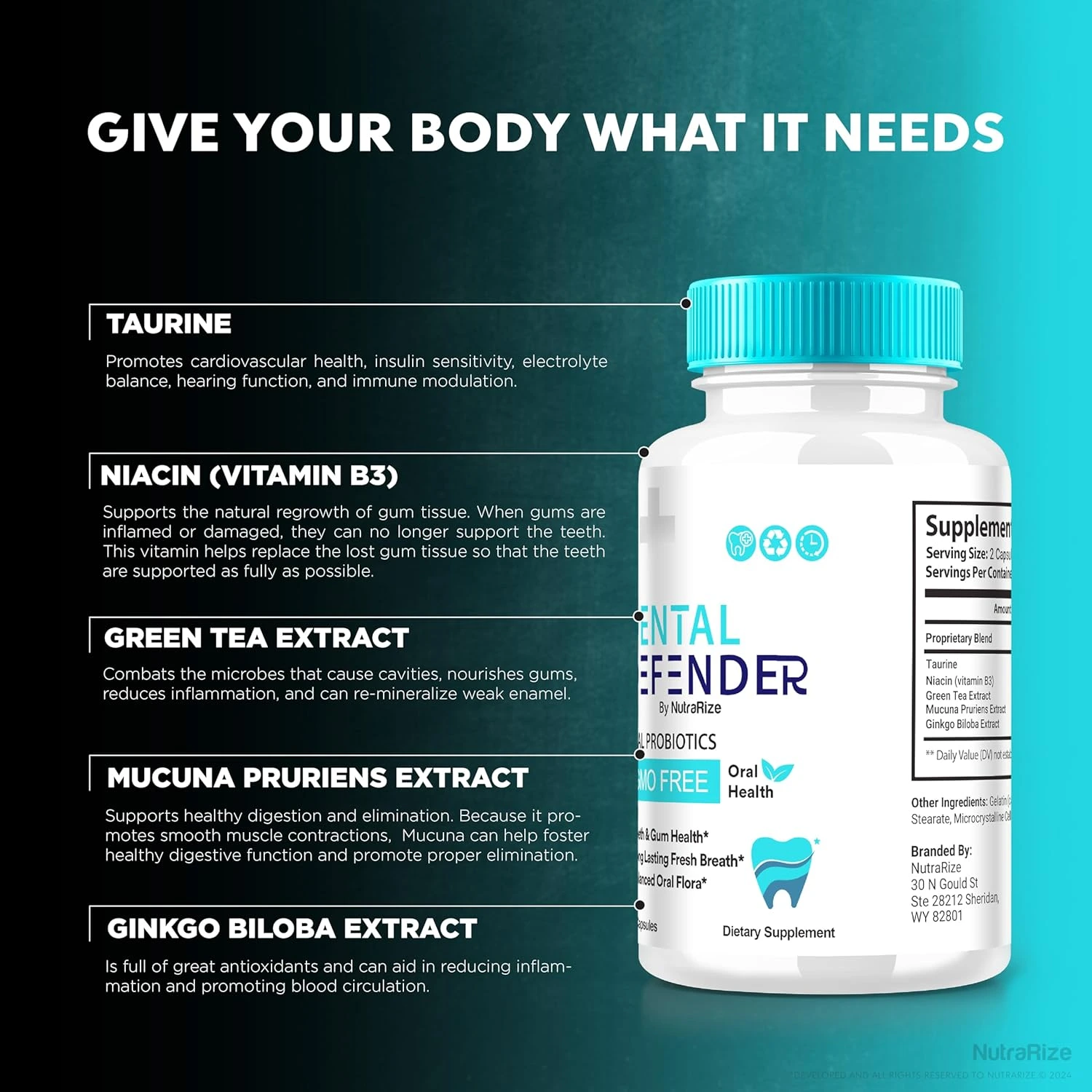 Buy Dental Defender in the USA