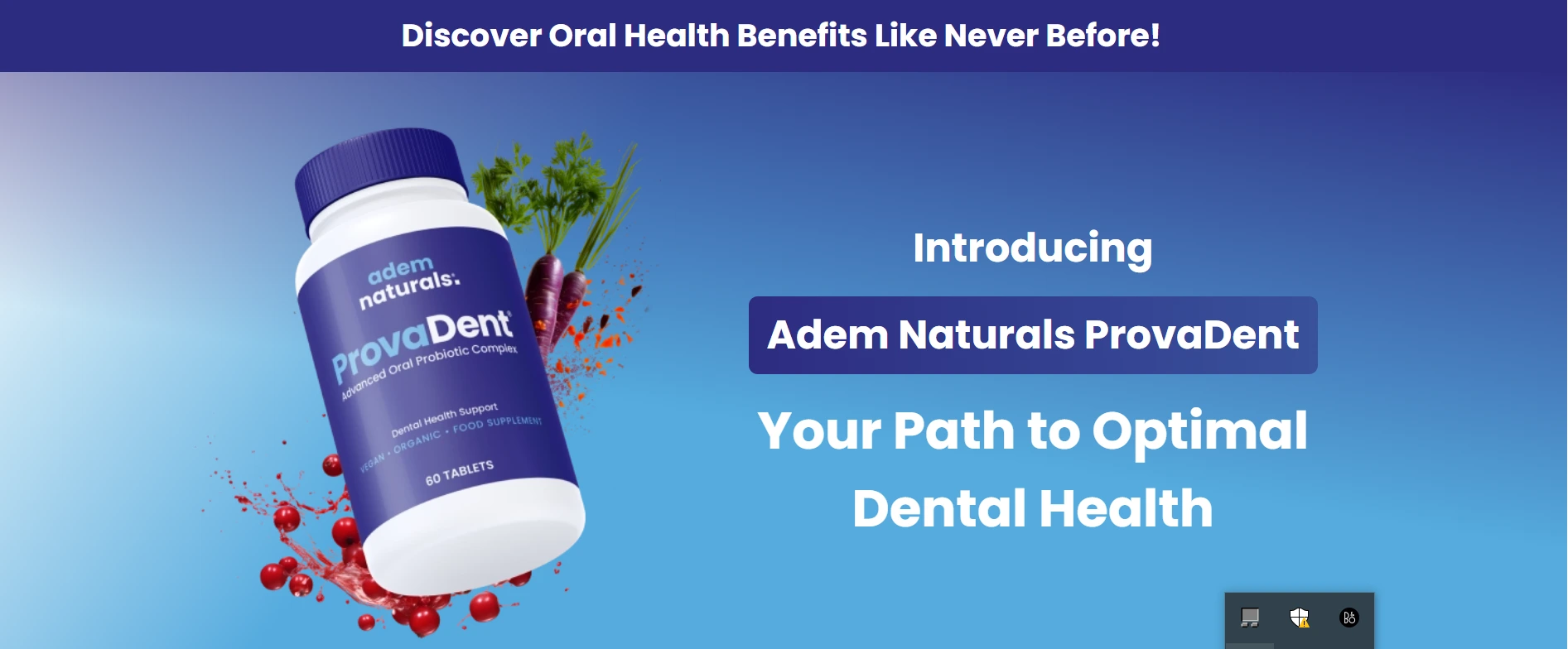 Buy Provadent in the USA