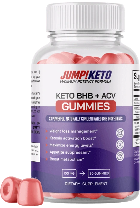 JumpKETO Gummies