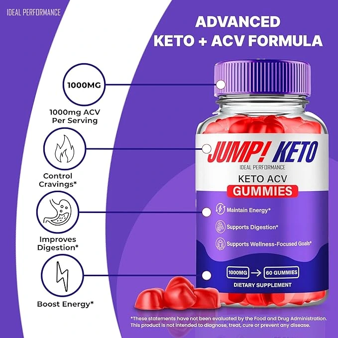 JumpKETO Gummies