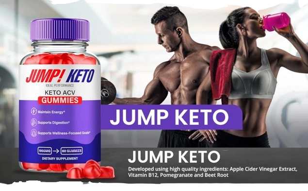JumpKETO Gummies