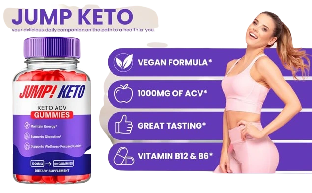 JumpKETO Gummies