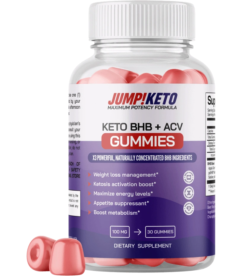 JumpKETO Gummies