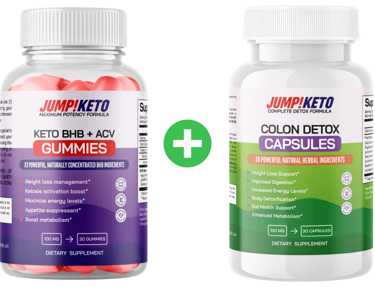 JumpKETO Gummies