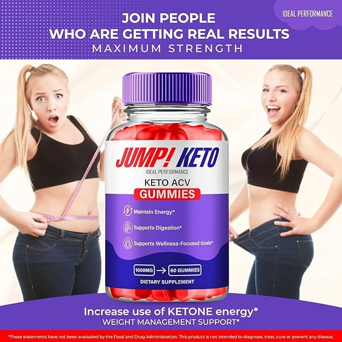 JumpKETO Gummies