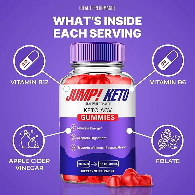 JumpKETO Gummies